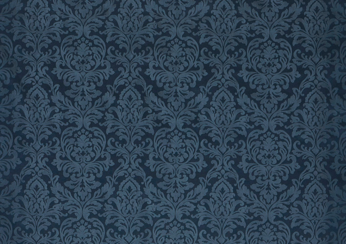 Hartfield, Sapphire - Fabric Only - Image 3